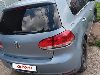 2011 Volkswagen Golf VI, серый, 630000 рублей, вид 2