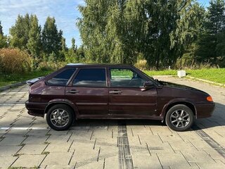 2011 Lada (ВАЗ) 2114, пурпурный, 220000 рублей, вид 4