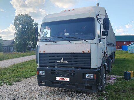 2007 МАЗ 5432, белый, 1250000 рублей, вид 1