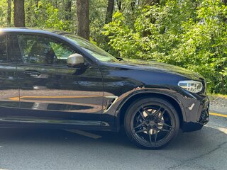 2019 BMW X4 M40i II (G02), чёрный, 5000000 рублей, вид 3