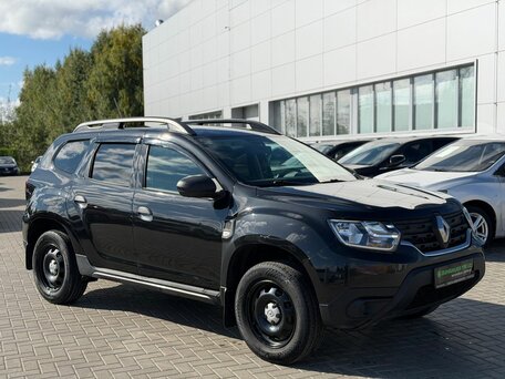 2021 Renault Duster II, чёрный, 1470000 рублей, вид 3