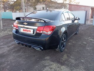 2010 Chevrolet Cruze I, чёрный, 720000 рублей, вид 5