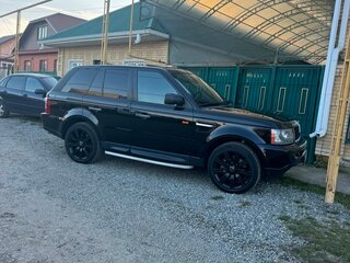 2007 Land Rover Range Rover Sport Supercharged I, чёрный, 1450000 рублей, вид 2