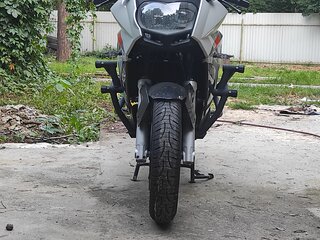 2011 BMW F 800 ST, белый, 450000 рублей, вид 5