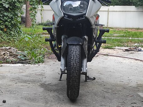 2011 BMW F 800 ST, белый, 470000 рублей, вид 5