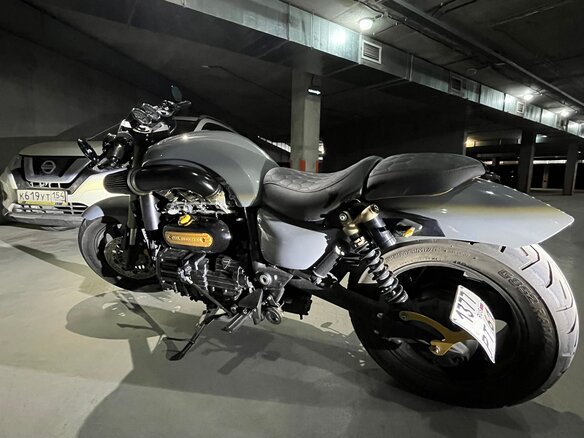 2007 Triumph Rocket III, серый, 650000 рублей - вид 4