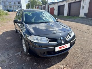 2007 Renault Megane II Рестайлинг, чёрный, 580000 рублей, вид 1