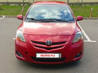 2008 Toyota Yaris II, красный, 470000 рублей, вид 1