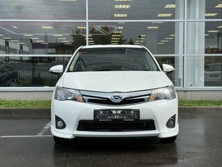 2014 Toyota Corolla Fielder XI (E160, E170, E180), белый, 940000 рублей, вид 2