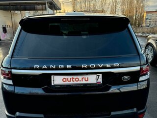 2013 Land Rover Range Rover Sport II, чёрный, 3150000 рублей, вид 4
