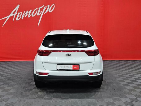 2016 Kia Sportage IV, белый, 1850000 рублей, вид 4
