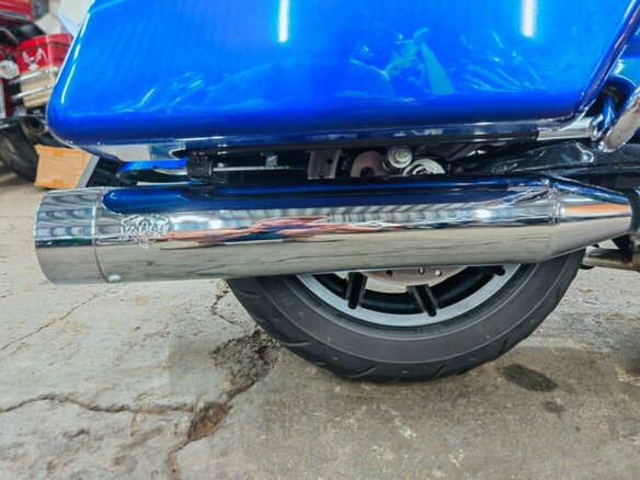 2015 Harley-Davidson Electra Glide, синий, 1480000 рублей - вид 20