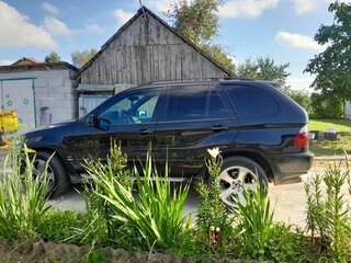 2004 BMW X5 3.0d I (E53) Рестайлинг, чёрный, 1450000 рублей, вид 4