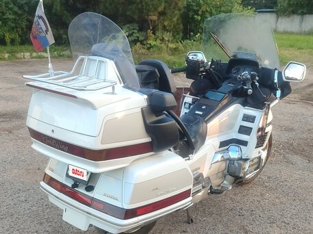 1995 Honda GL 1500 Gold Wing, белый, 695000 рублей, вид 5