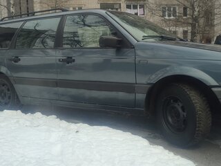 1991 Volkswagen Passat B3, серый, 200000 рублей, вид 4