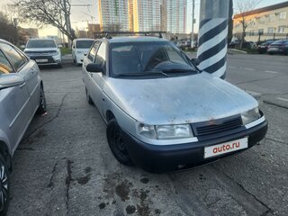2006 Lada (ВАЗ) 2112, серебристый, 115000 рублей, вид 2