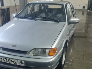 2004 Lada (ВАЗ) 2115, серебристый, 205000 рублей, вид 1