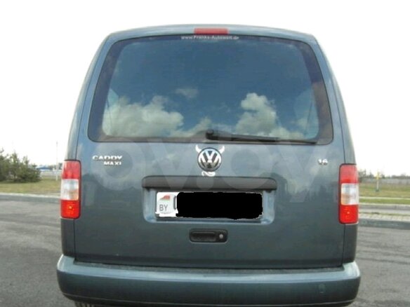 2010 Volkswagen Caddy Maxi III, серый, 1100000 рублей - вид 2