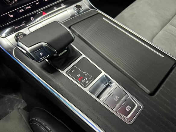 2024 Audi A6 45 TFSI Long V (C8) Рестайлинг, чёрный, 6899000 рублей - вид 20