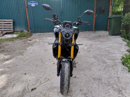 2023 Yamaha MT-09 (FZ-09), синий, 1210000 рублей, вид 2