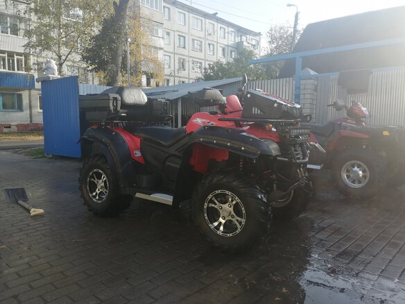 2014 CFMoto CF600-X6, красный