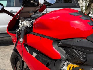 2015 Ducati 899 Panigale, красный, 900000 рублей, вид 4