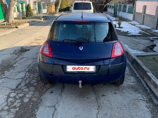 2003 Renault Megane II, синий, 450000 рублей, вид 4