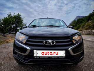 2023 Lada (ВАЗ) Granta Euro-2 I Рестайлинг, чёрный, 945000 рублей, вид 1