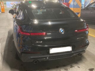 2020 BMW X4 20i II (G02), чёрный, 5000000 рублей, вид 5