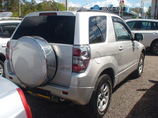 2006 Suzuki Grand Vitara II, серебристый, 800000 рублей, вид 4
