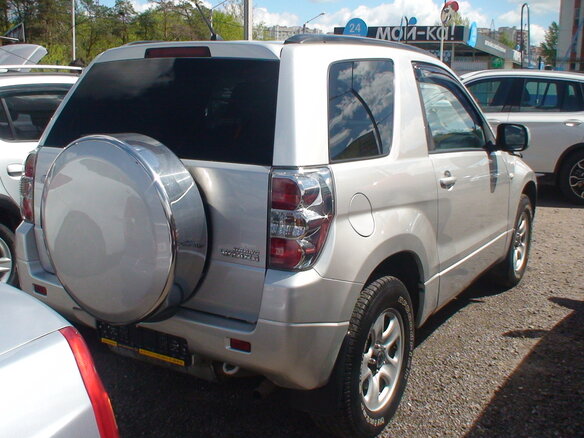 2006 Suzuki Grand Vitara II, серебристый, 800000 рублей - вид 3