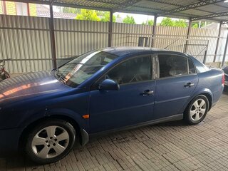 2002 Opel Vectra C, синий, 360000 рублей, вид 5