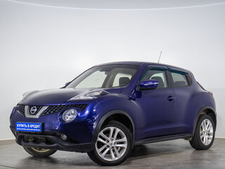 2018 Nissan Juke I Рестайлинг, синий, 1199000 рублей, вид 3