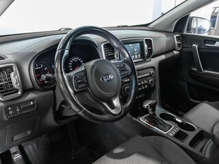 2017 Kia Sportage IV, чёрный, 1837854 рублей, вид 5