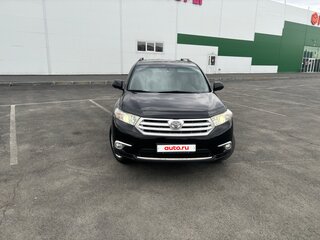 2011 Toyota Highlander II (XU40) Рестайлинг, чёрный, 2450000 рублей, вид 4