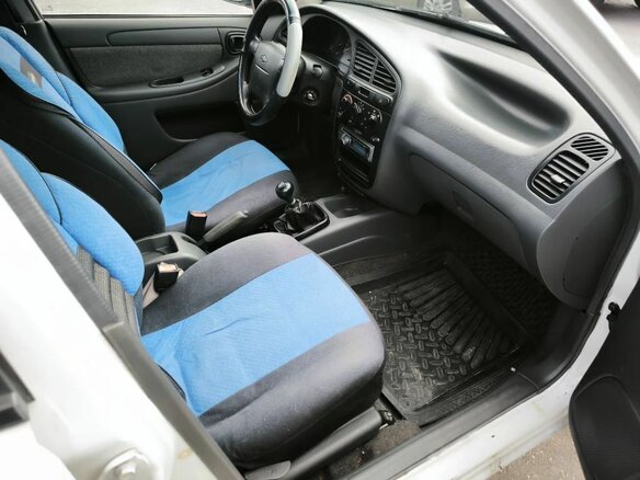 2009 Chevrolet Lanos I, белый, 282000 рублей - вид 18