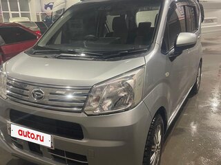 2018 Daihatsu Move VI Рестайлинг, серый, 840000 рублей, вид 3