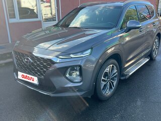 2020 Hyundai Santa Fe IV, серый, 3000000 рублей, вид 3