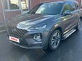 2020 Hyundai Santa Fe IV, серый, 3000000 рублей - вид 2