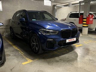 2020 BMW X5 30d IV (G05/G18), синий, 8500000 рублей, вид 2