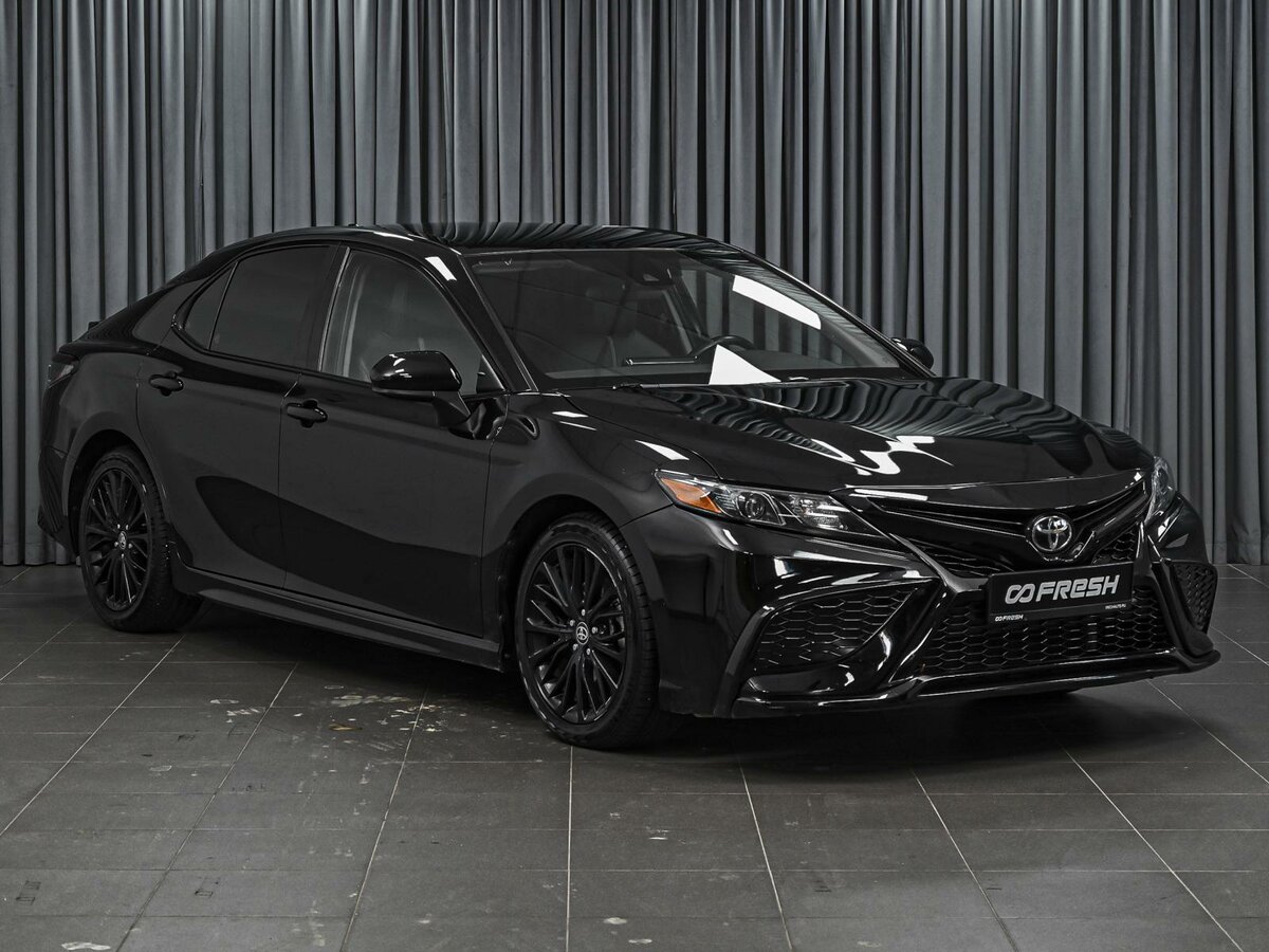 Открыть фотографии: Toyota Camry VIII (XV70) Рестайлинг