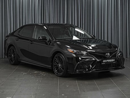Toyota Camry VIII (XV70) Рестайлинг