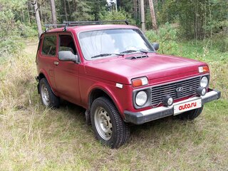 2011 Lada (ВАЗ) 2121 (4x4) I Рестайлинг, красный, 320000 рублей, вид 3