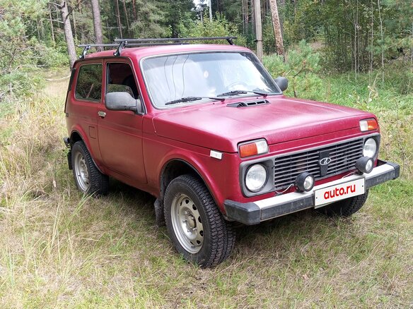 2011 Lada (ВАЗ) 2121 (4x4) I Рестайлинг, красный - вид 2