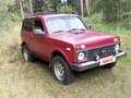 2011 Lada (ВАЗ) 2121 (4x4) I Рестайлинг, красный - вид 2