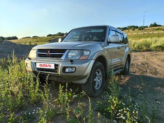 2002 Mitsubishi Pajero III, бежевый, 850000 рублей, вид 1