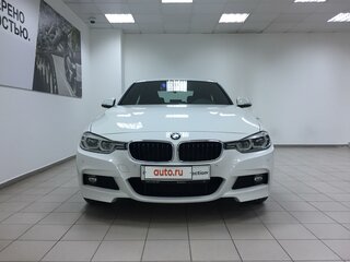 2017 BMW 3 серии 320i xDrive VI (F3x) Рестайлинг, белый, 2800000 рублей, вид 1