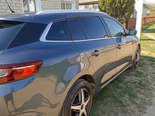 2017 Renault Megane IV, серый, 1100000 рублей, вид 5