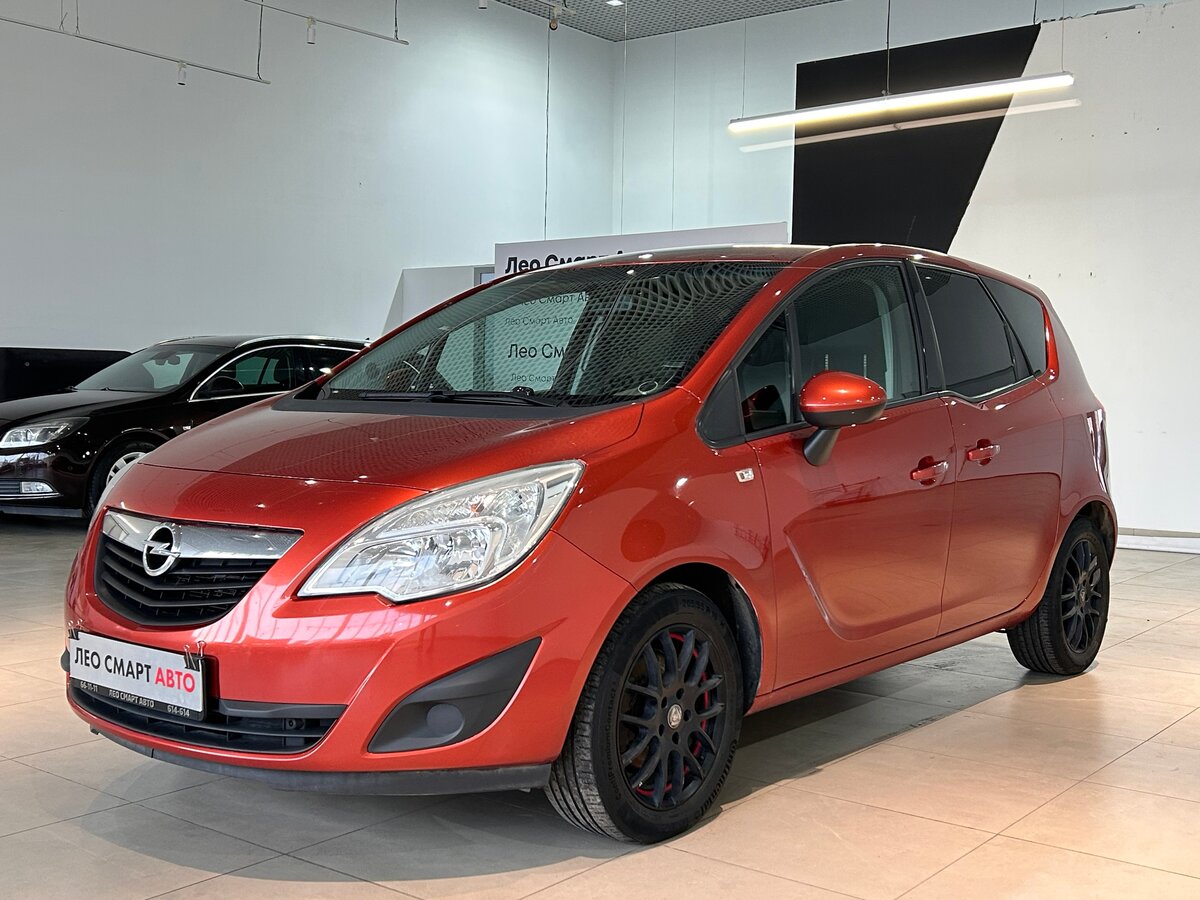 Открыть фотографии: Opel Meriva B