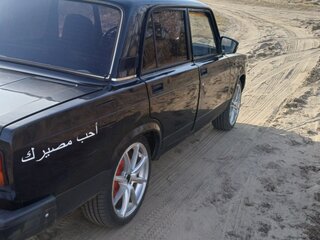 2010 Lada (ВАЗ) 2107, чёрный, 270000 рублей, вид 4